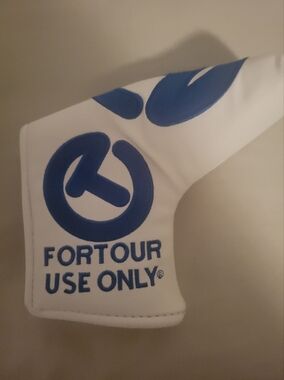 Scotty Cameron White/Blue Blade Putter Head Cover